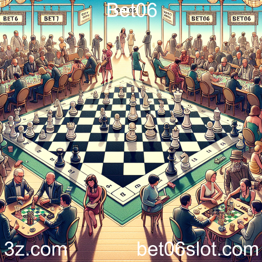 Xadrez: A Arte da Estratégia em Tabuleiro no Bet06
