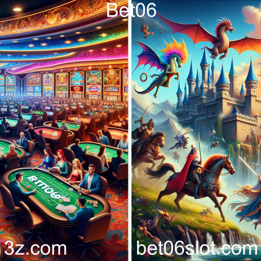 Explorando o Mundo dos Jogos de Fantasia no Bet06